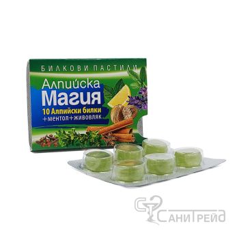 АЛПИ БОНБ.АЛПИЙСКА МАГИЯ 12бр