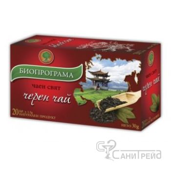 БИОПРОГРАМА ЧАЙ ЧЕРЕН