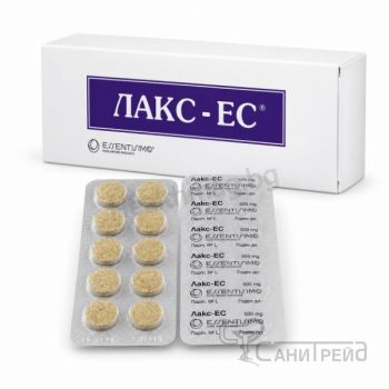 ЛАКС-ЕС РАЗХЛ.БЛИСТЕР Х10ТАБЛ