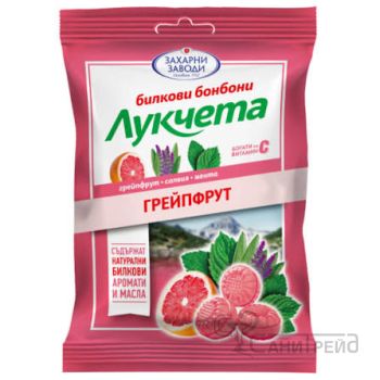 ЛУКЧЕТА ГРЕЙПФРУТ РОЗОВИ 85ГР