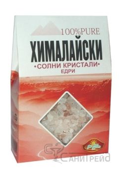 СОЛ ХИМАЛАЯ ЕДРИ КРИСТАЛИ 300ГР