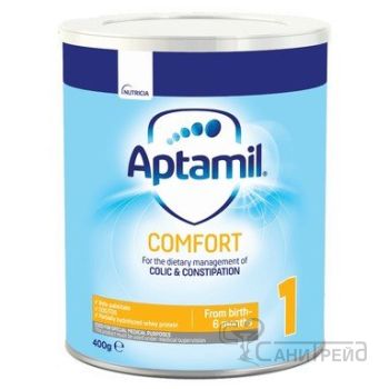 АПТАМИЛ 1 КОМФОРТ 400ГР