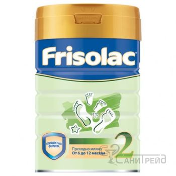 ФРИЗО 2 400гр 6-12м