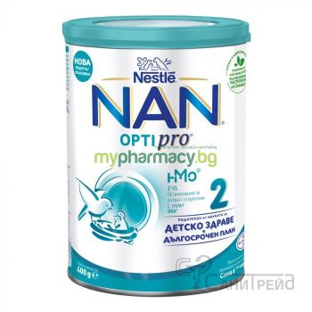 НАН 2 400гр ОптиПРО
