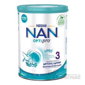 НАН 3 400гр ОптиПРО