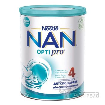 НАН 4 800гр ОптиПРО