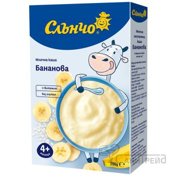 СЛЪНЧО МК БАНАН 4м
