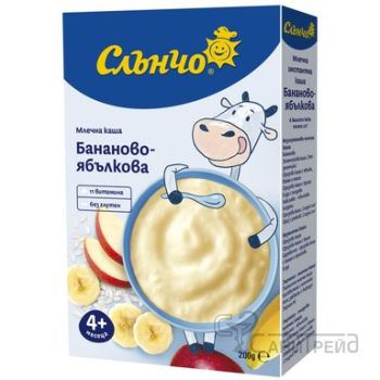 СЛЪНЧО МК БАНАН+ЯБЪЛКА 4м