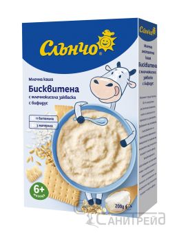 СЛЪНЧО МК БИСКВИТА 6м
