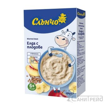 СЛЪНЧО МК ЕЛДА+ПЛОДОВЕ 6м