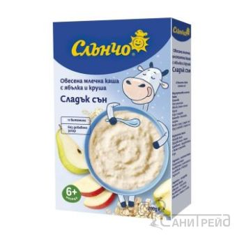 СЛЪНЧО МК ОВЕС+ЯБ+КРУША 6м ЛН