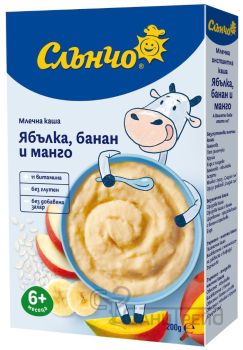 СЛЪНЧО ОК ЯБЪЛКА+БАНАН+МАНГО 4
