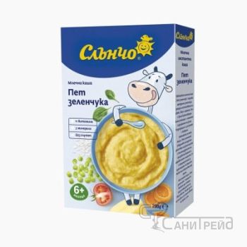СЛЪНЧО ЗЕЛ.К 5 ЗЕЛЕНЧУКА 6м