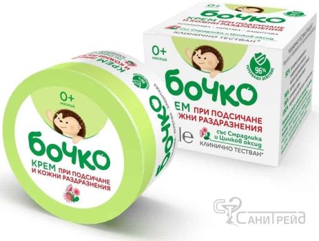 БОЧКО КР ПОДСИЧАНЕ 100мл ГОЛЯМ