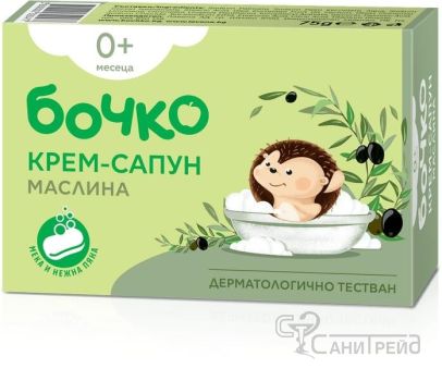 БОЧКО С-Н МАСЛИНА 75гр