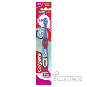 КОЛГЕЙТ ЧЗ. ДЕТСКА СМАЙЛ 2-6Г