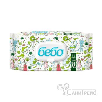 М КЪРПИ БЕБО 72БР АЛОЕ ВЕРА