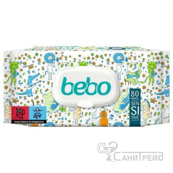 М КЪРПИ БЕБО х80бр СЕНЗИТИВ