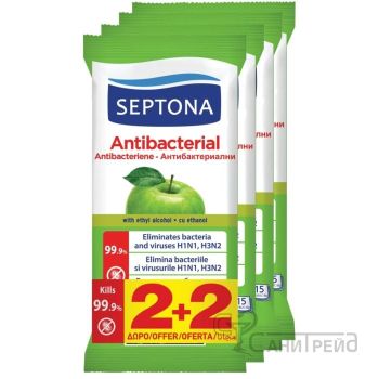 М КЪРПИ СЕПТОНА 2+2 З.ЯБЪЛКА АНТИБ.