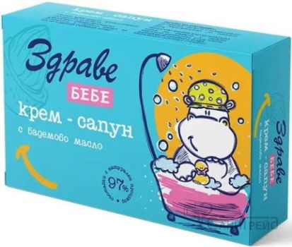 ЗДРАВЕ БЕБЕ С-Н 75гр БАДЕМ