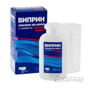 ВИПРИН ШАМПОАН П-В ВЪШКИ 100мл