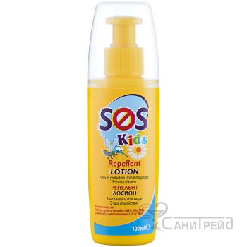 КОКОНА SOS КИДС ЛОСИОН РЕПЕЛЕНТ