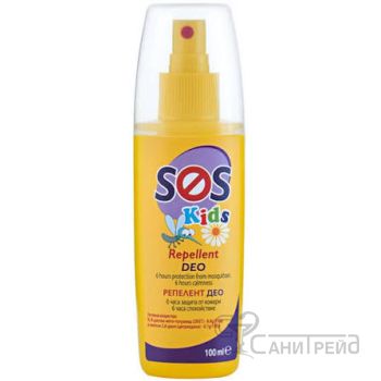 КОКОНА SOS КИДС СПРЕЙ РЕПЕЛЕНТ
