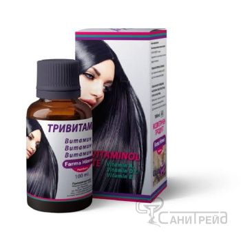 ТРИВИТАМ.100мл EAF ултра реген.черн