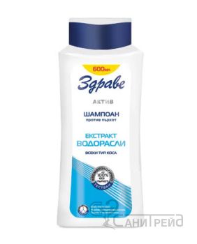 ЗДРАВЕ ШАМП АКТИВ 200 ВС.ТИПводорас