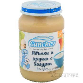 ПЮРЕ десерт ЯБЪЛКИ-КРУШИ-ЙОГУРТ/313