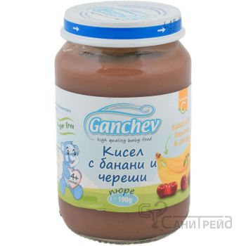 ПЮРЕ десерт КИСЕЛ БАНАН-ЧЕРЕША/361