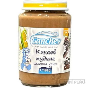 ПЮРЕ МК ПУДИНГ КАКАО / 362
