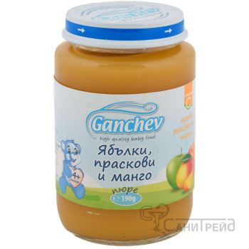 ПЮРЕ ЯБЪЛКА-ПРАСКОВА-МАНГО 4м /224