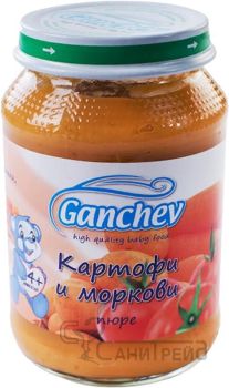 ПЮРЕ КАРТОФ-МОРКОВ 4м /402