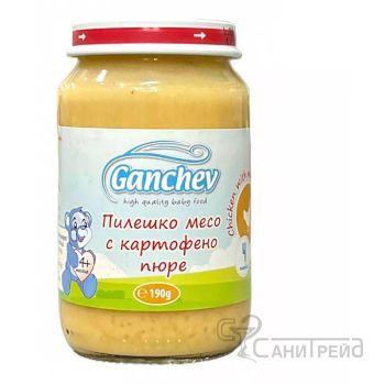 ПЮРЕ ПИЛЕ С КАРТОФЕНО ПЮРЕ 4м/588