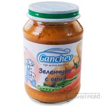 ПЮРЕ ЗЕЛЕНЧУКОВО РИЗОТО /426