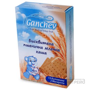 ГАНЧЕВ КАША БИСКВИТЕНА