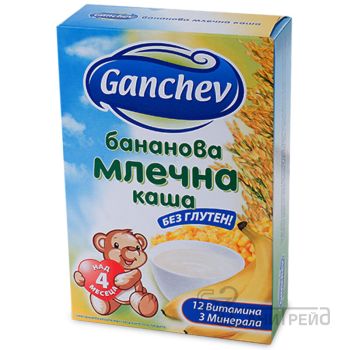 ГАНЧЕВ КАША БАНАН  200гр /700