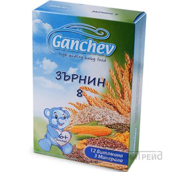 ГАНЧЕВ КАША ЗЪРНИН 8