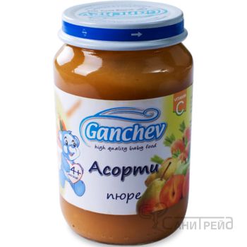 ПЮРЕ АСОРТИ 4м /210