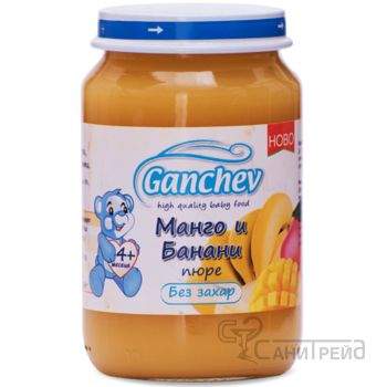ПЮРЕ МАНГО И БАНАН 4м /264