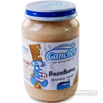 ПЮРЕ МК БИСКВИТИ 6м /302