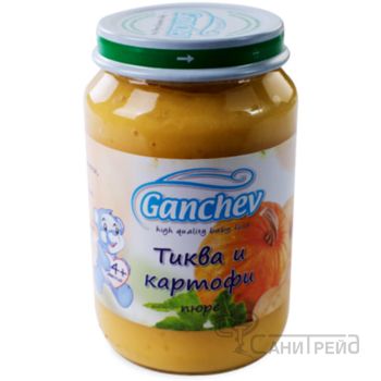ПЮРЕ КАРТОФ-ТИКВА 4м /409