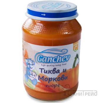 ПЮРЕ ТИКВА-МОРКОВ 4м /202