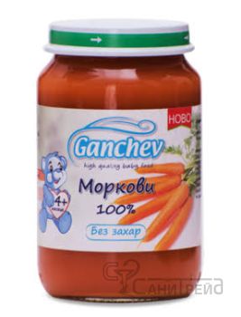 ПЮРЕ 100% МОРКОВ 190гр 4м /424