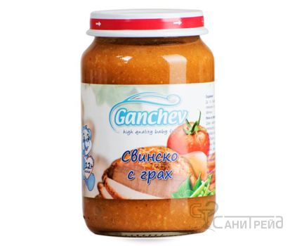 ПЮРЕ 1г СВИНСКО С ГРАХ /605
