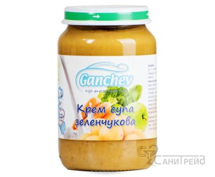 ПЮРЕ 1г ЗЕЛЕНЧУКОВА КРЕМ СУПА /600