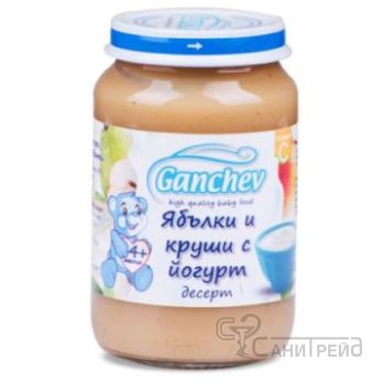 ПЮРЕ десерт ПРАСК-ЯБЪЛКИ-ЙОГУРТ/318