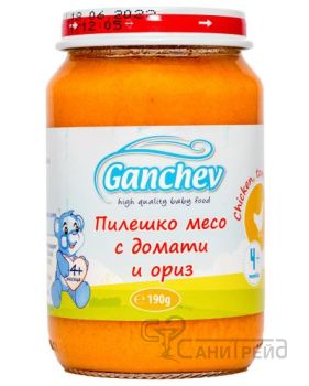 ПЮРЕ ПИЛЕ-ДОМАТ-ОРИЗ 4м /502