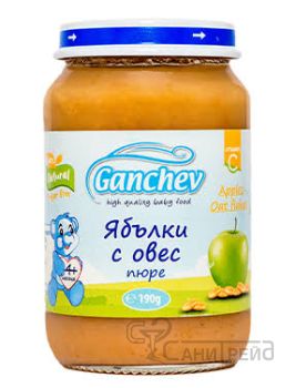 ПЮРЕ ЯБЪЛКА ОВЕС 6м /266